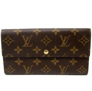 Authentic Louis Vuitton Monogram Sarah Wallet
